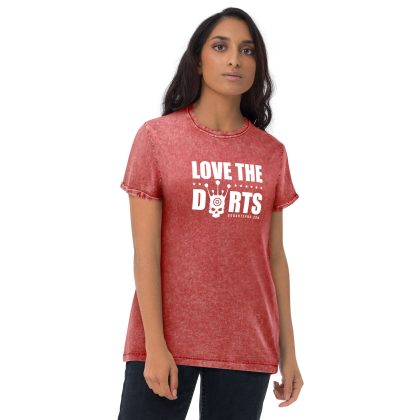 Denim Love the Darts shirt