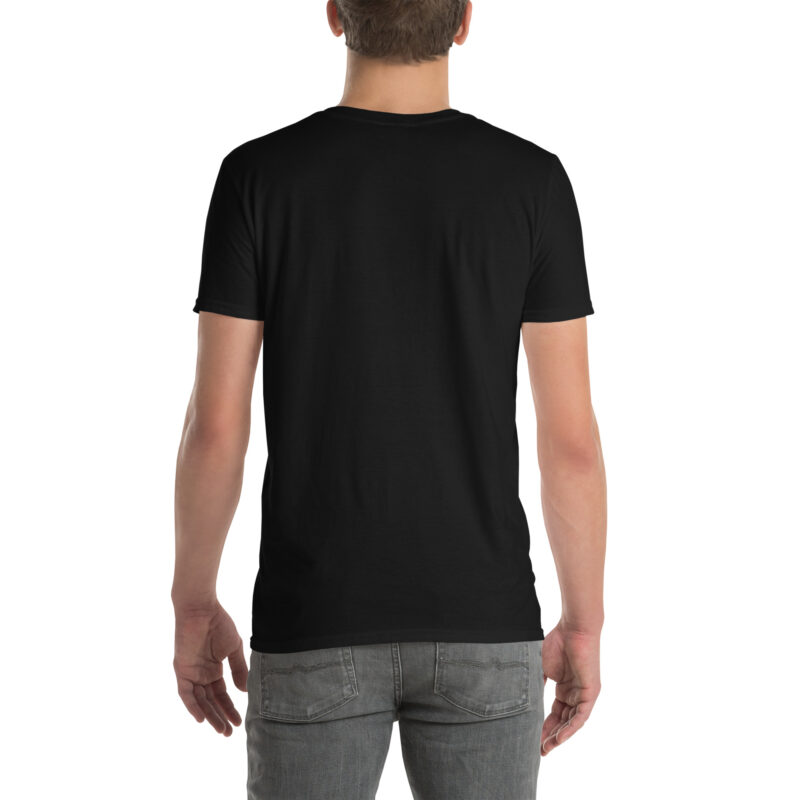 Short-Sleeve "Half Skull Dartboard" Unisex T-Shirt - Image 3