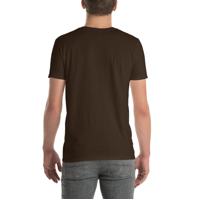 Short-Sleeve "Half Skull Dartboard" Unisex T-Shirt - Image 15