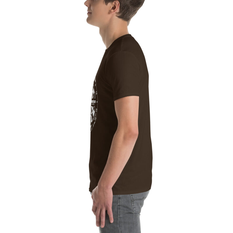 Short-Sleeve "Half Skull Dartboard" Unisex T-Shirt - Image 16