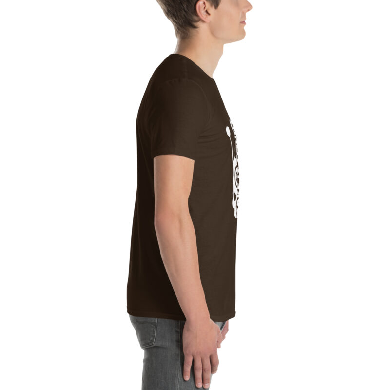 Short-Sleeve "Half Skull Dartboard" Unisex T-Shirt - Image 17