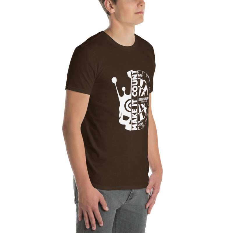 Short-Sleeve "Half Skull Dartboard" Unisex T-Shirt - Image 18