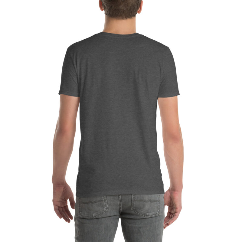 Short-Sleeve "Half Skull Dartboard" Unisex T-Shirt - Image 20