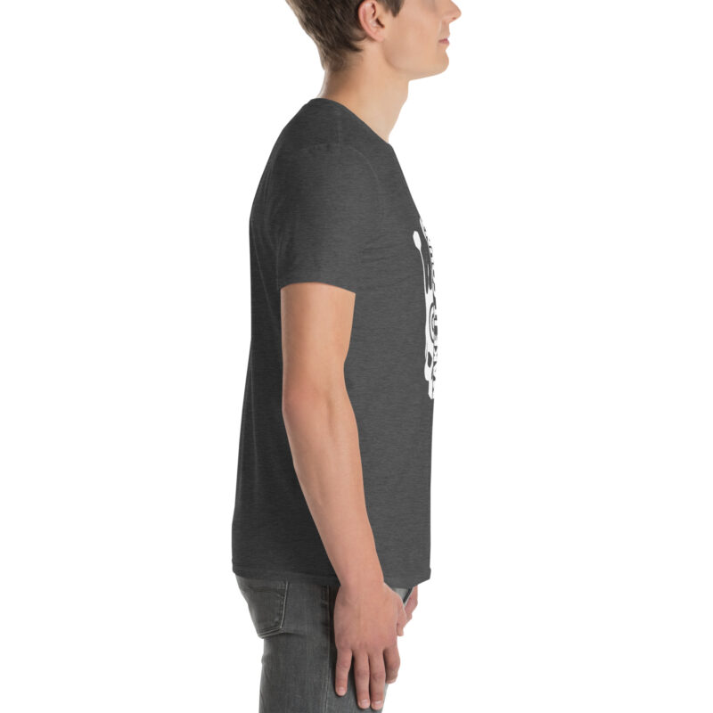Short-Sleeve "Half Skull Dartboard" Unisex T-Shirt - Image 23