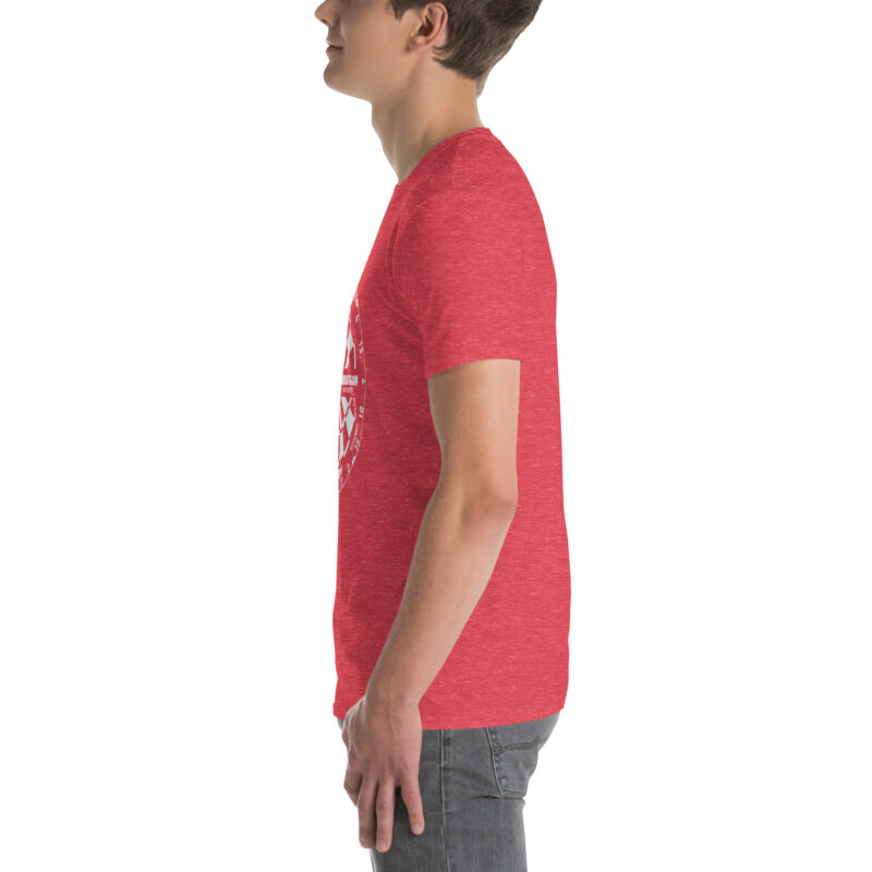 Short-Sleeve "Half Skull Dartboard" Unisex T-Shirt - Image 33