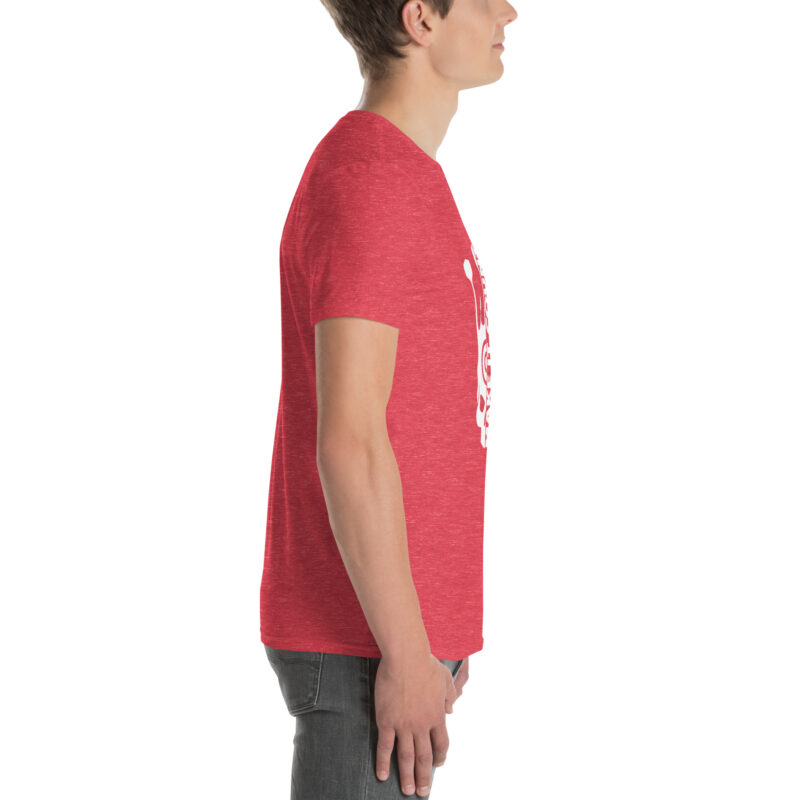 Short-Sleeve "Half Skull Dartboard" Unisex T-Shirt - Image 34