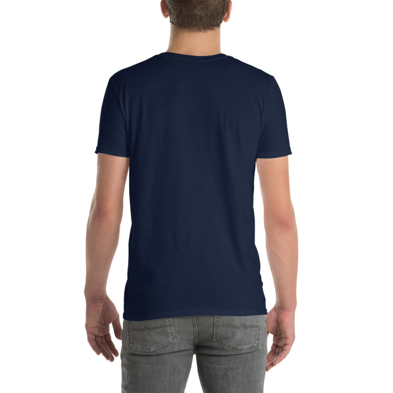 Short-Sleeve "Half Skull Dartboard" Unisex T-Shirt - Image 9