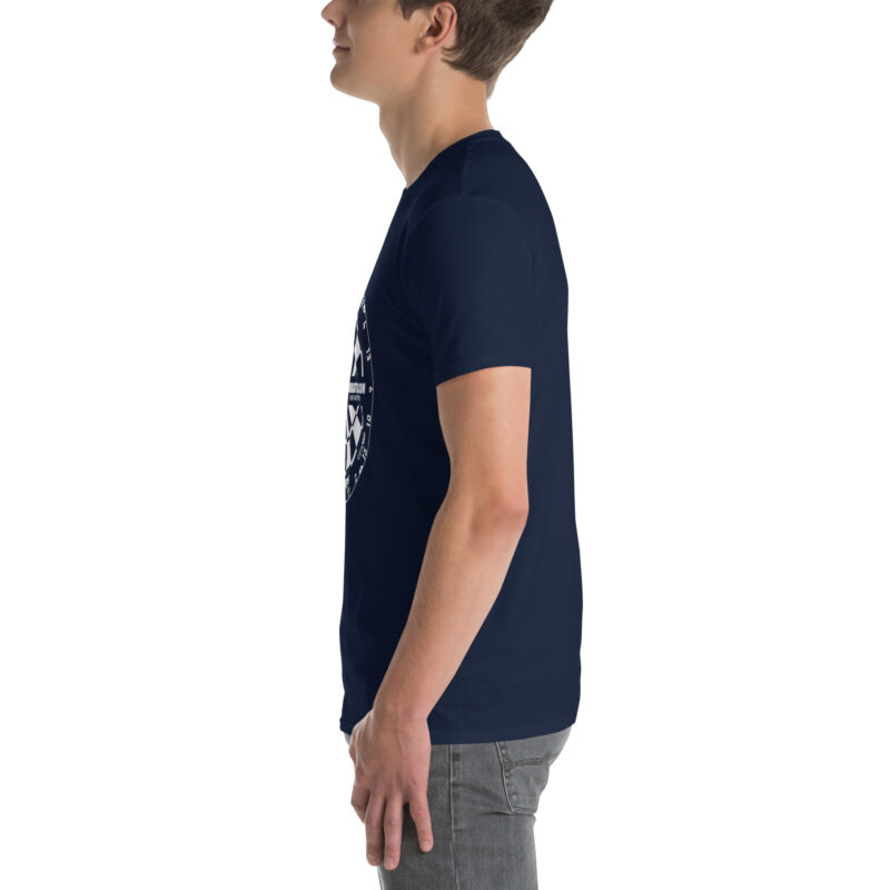 Short-Sleeve "Half Skull Dartboard" Unisex T-Shirt - Image 10
