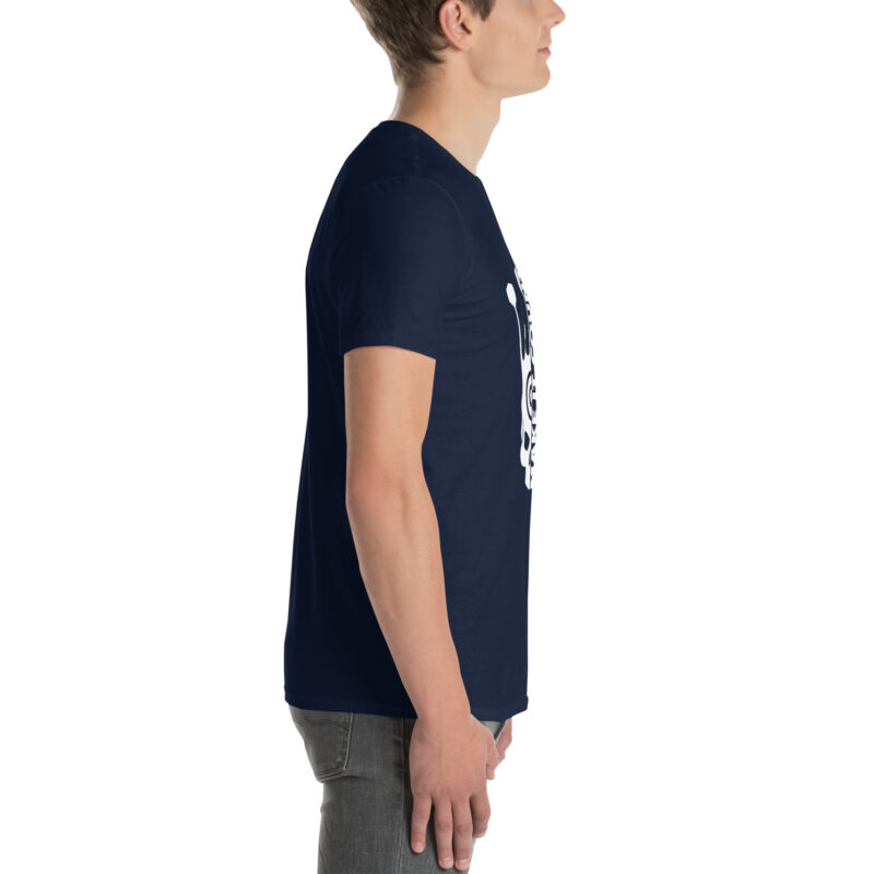 Short-Sleeve "Half Skull Dartboard" Unisex T-Shirt - Image 11