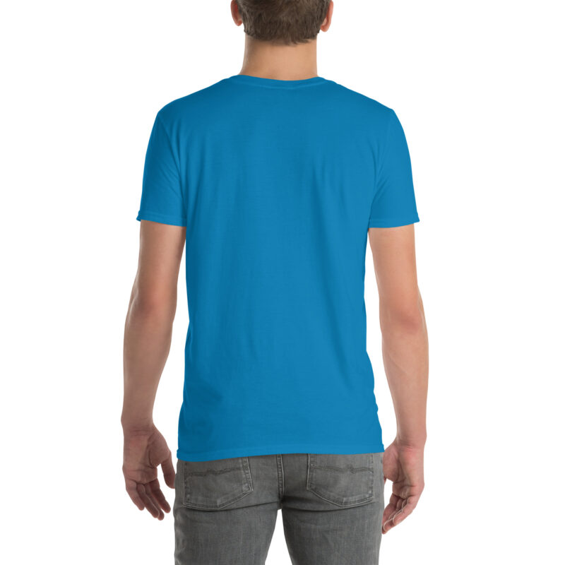 Short-Sleeve "Half Skull Dartboard" Unisex T-Shirt - Image 25