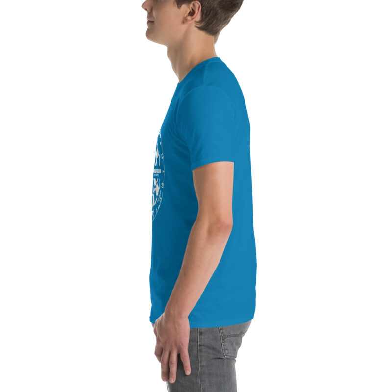 Short-Sleeve "Half Skull Dartboard" Unisex T-Shirt - Image 28