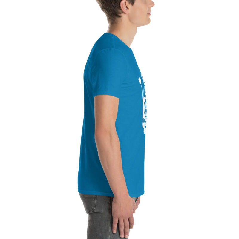 Short-Sleeve "Half Skull Dartboard" Unisex T-Shirt - Image 29