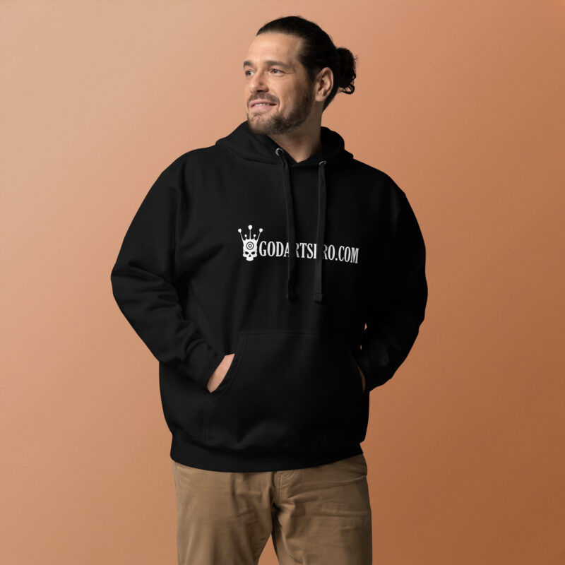Unisex GoDartsPro Hoodie - Image 3