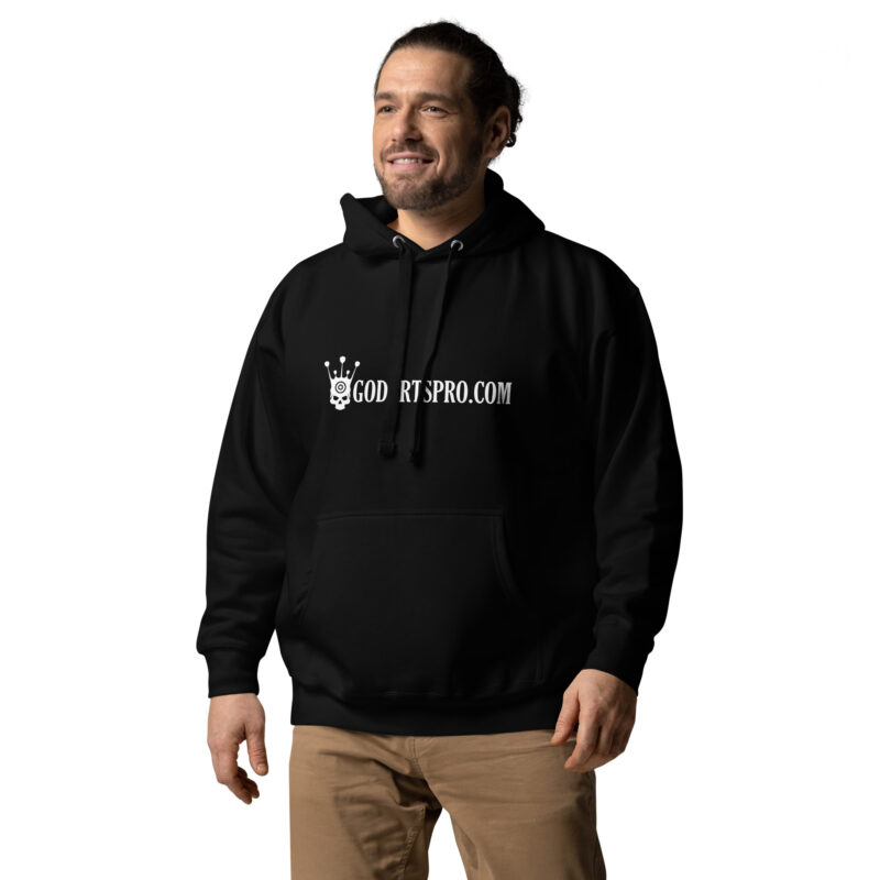 Unisex GoDartsPro Hoodie - Image 2