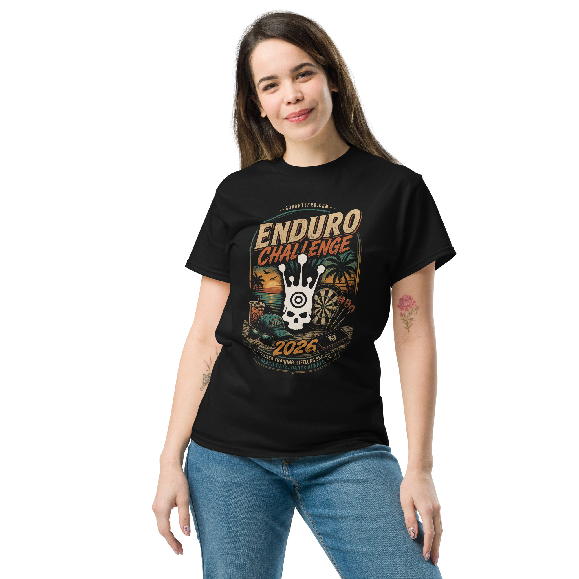 Unisex Enduro Challenge 2026 tee - Image 3