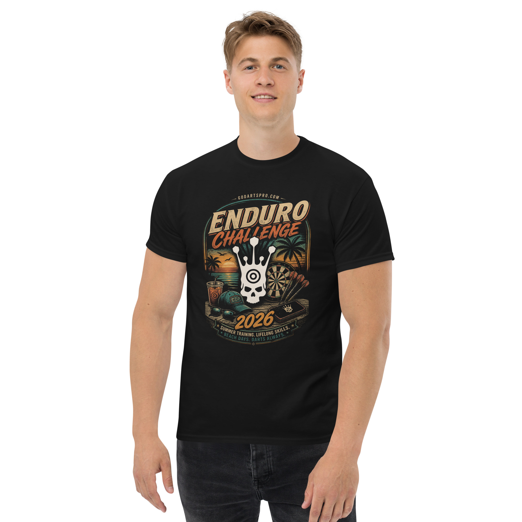 Unisex Enduro Challenge 2026 tee - Image 4