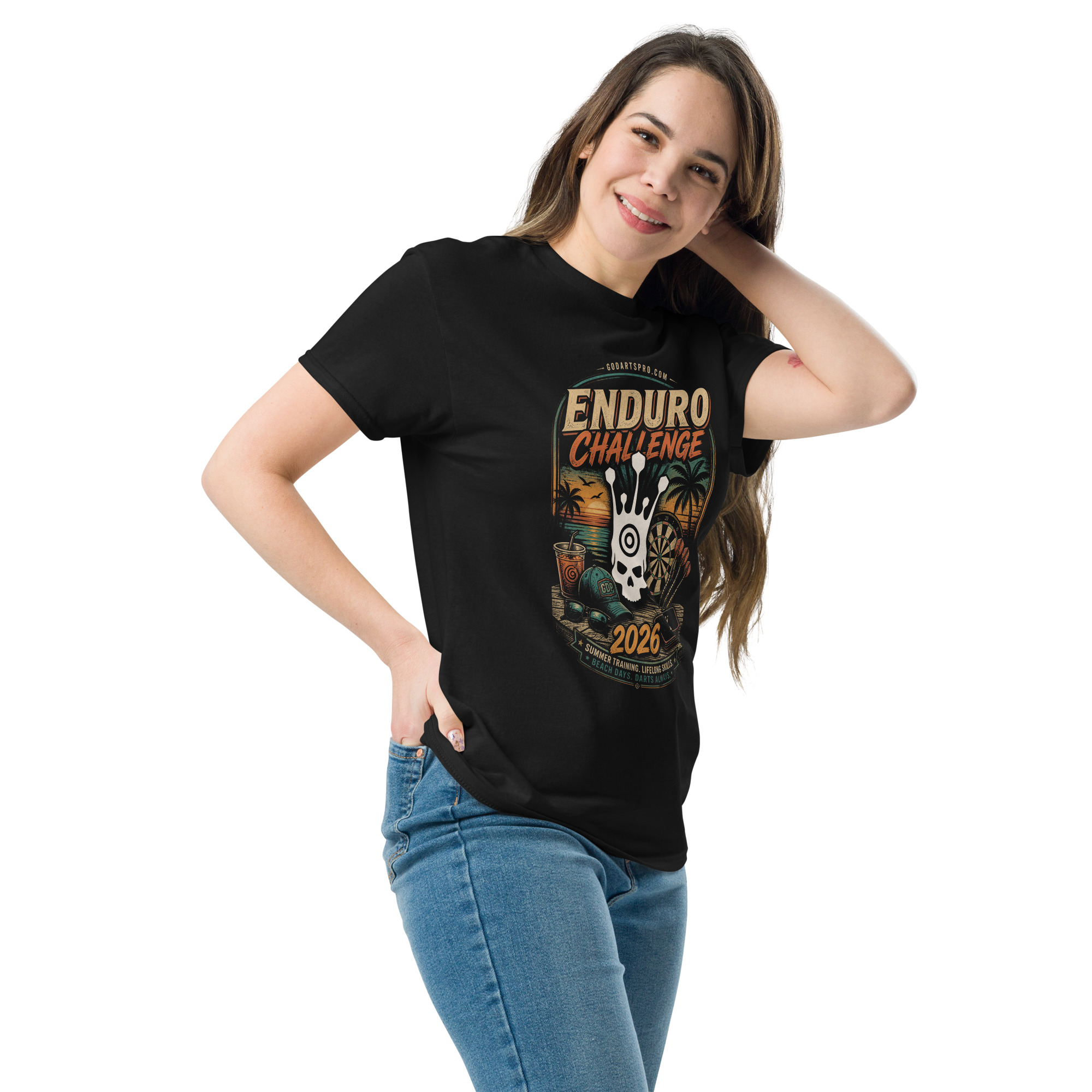 Unisex Enduro Challenge 2026 tee - Image 5