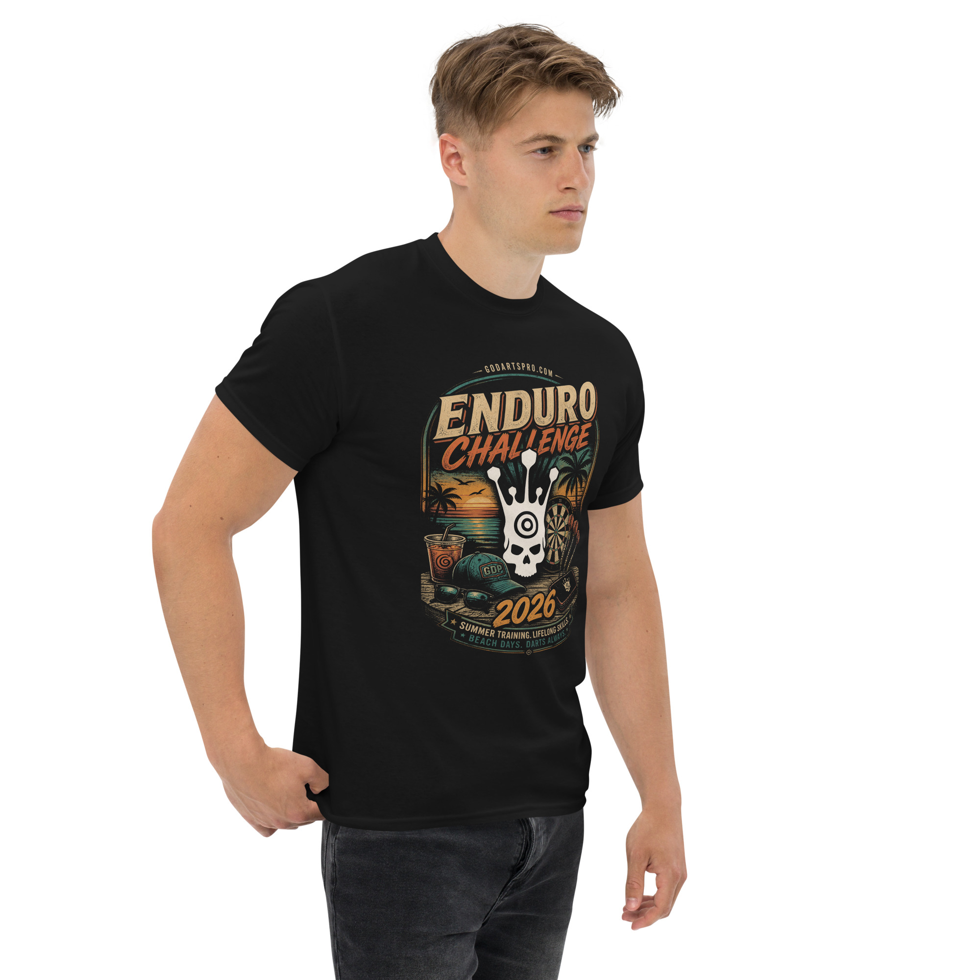 Unisex Enduro Challenge 2026 tee - Image 2